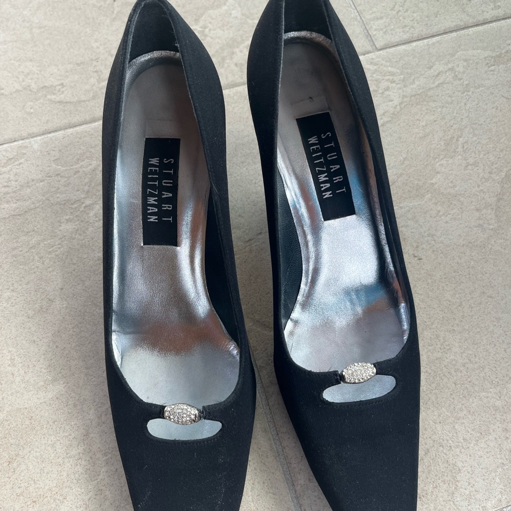 Beautiful shoes, black, size 9 narrow